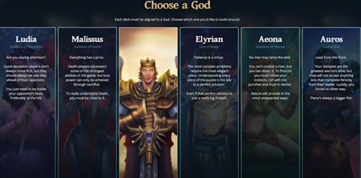 обзор игры gods unchained
