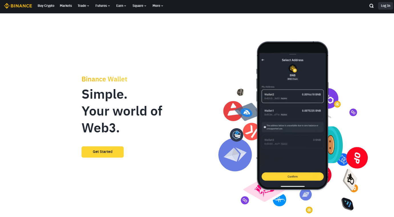 binance wallet