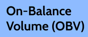 On Balance Volume как работает