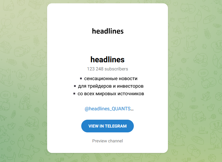 Headlines