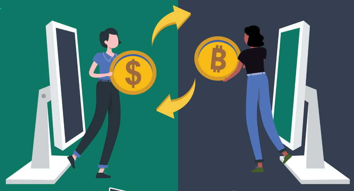Заработок на крипто P2P 