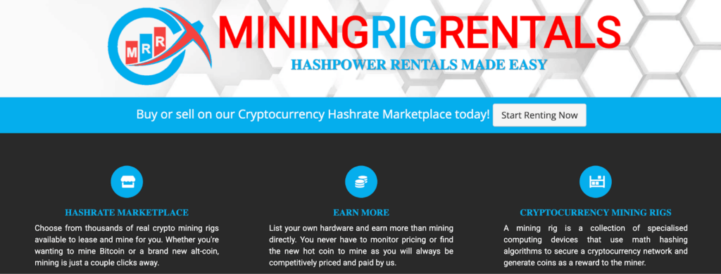 📝MiningRigRentals отзывы - обзор майнинг платформы, особенности ...