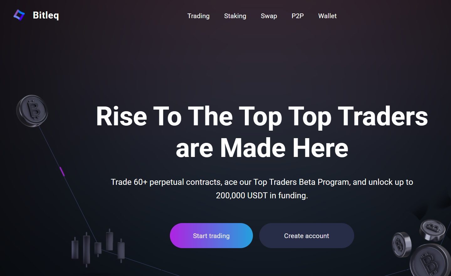 Bitleq обзор