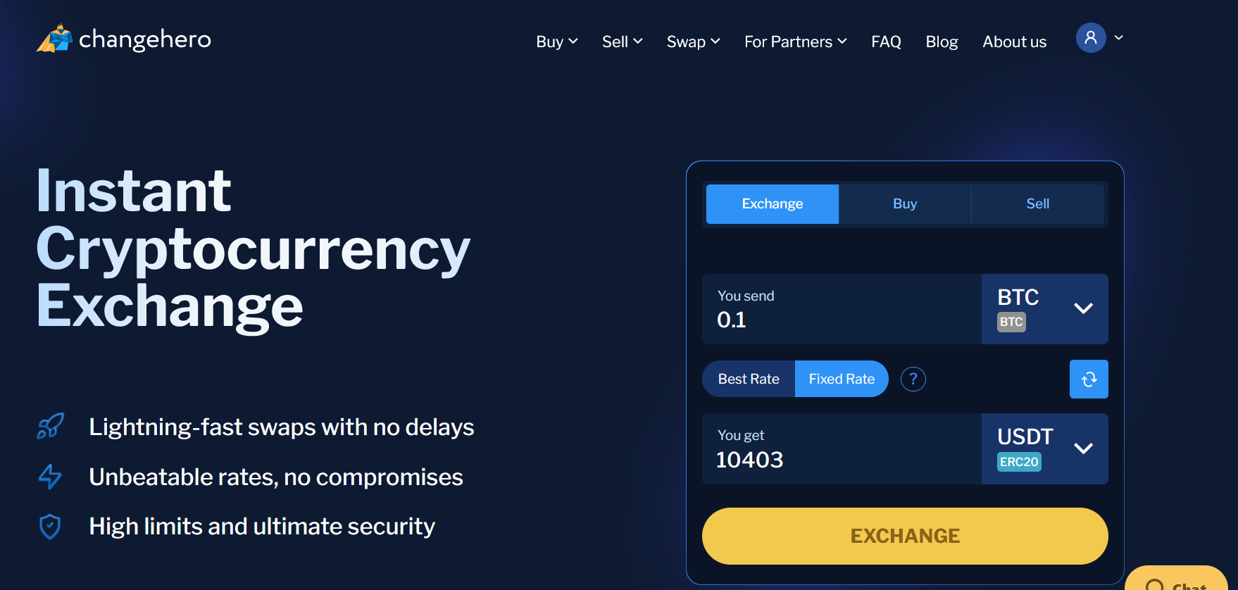обзор ChangeHero