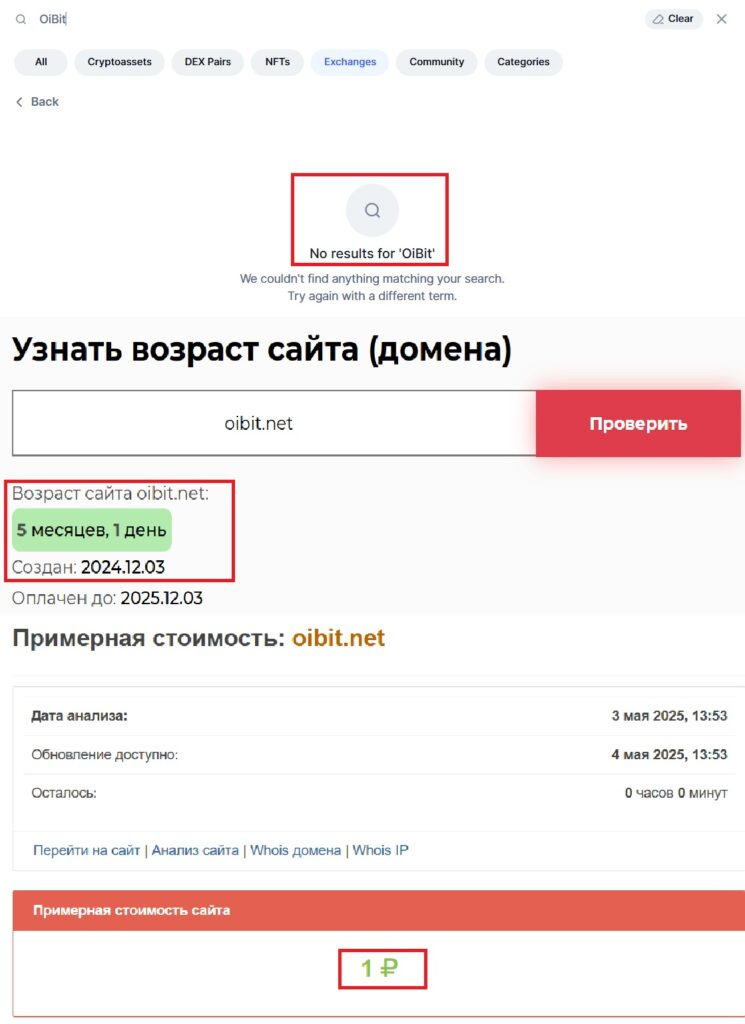 OiBit скам