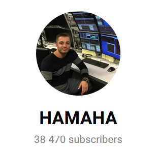 HAMAHA лого