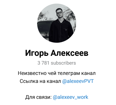 лого Игорь Алексеев