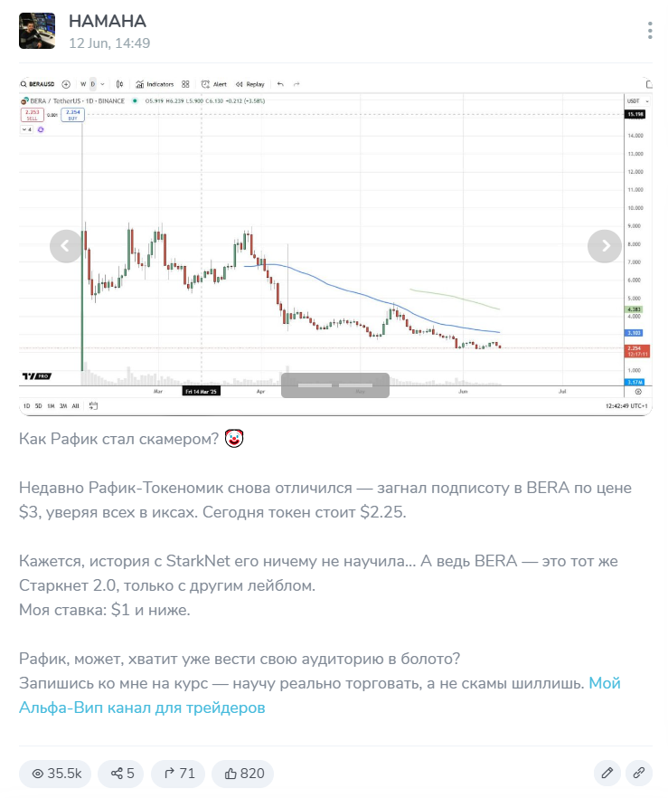 HAMAHA обзор