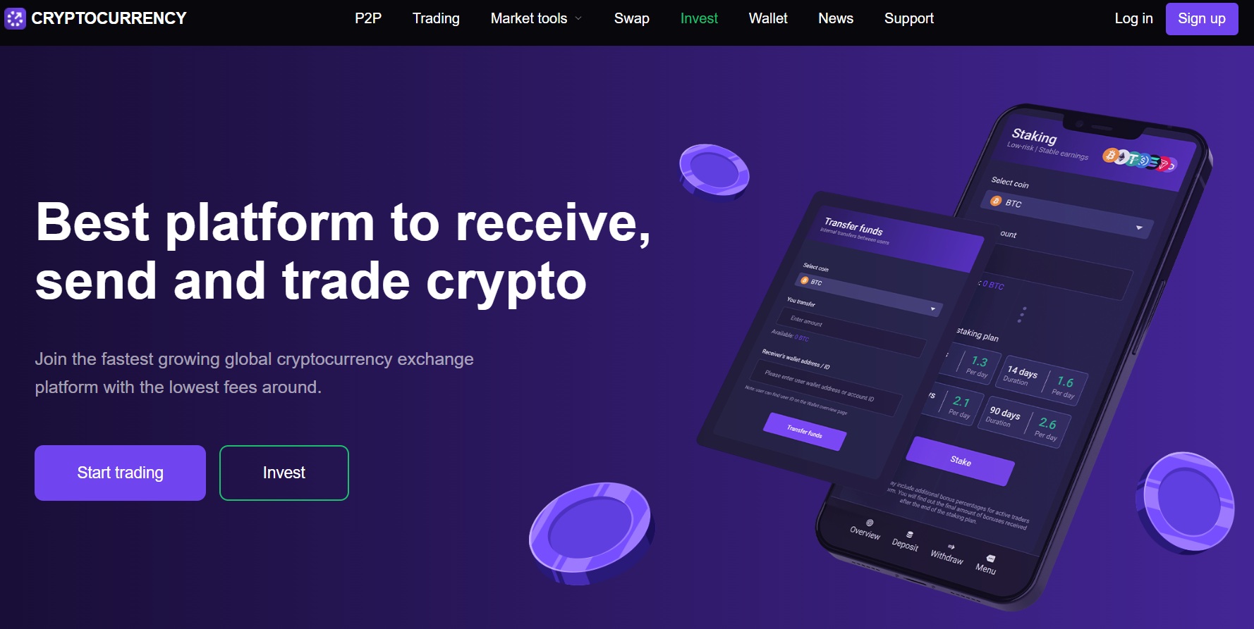 Dallasswap обзор