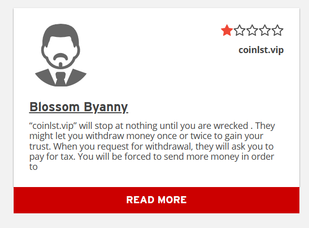 Coinlst VIP отзывы