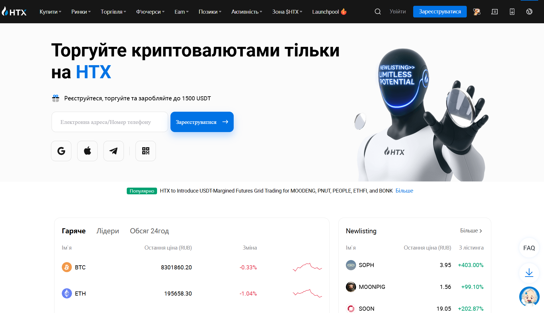 обзор HTX