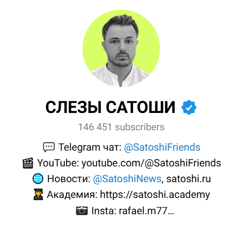 Слёзы Сатоши лого