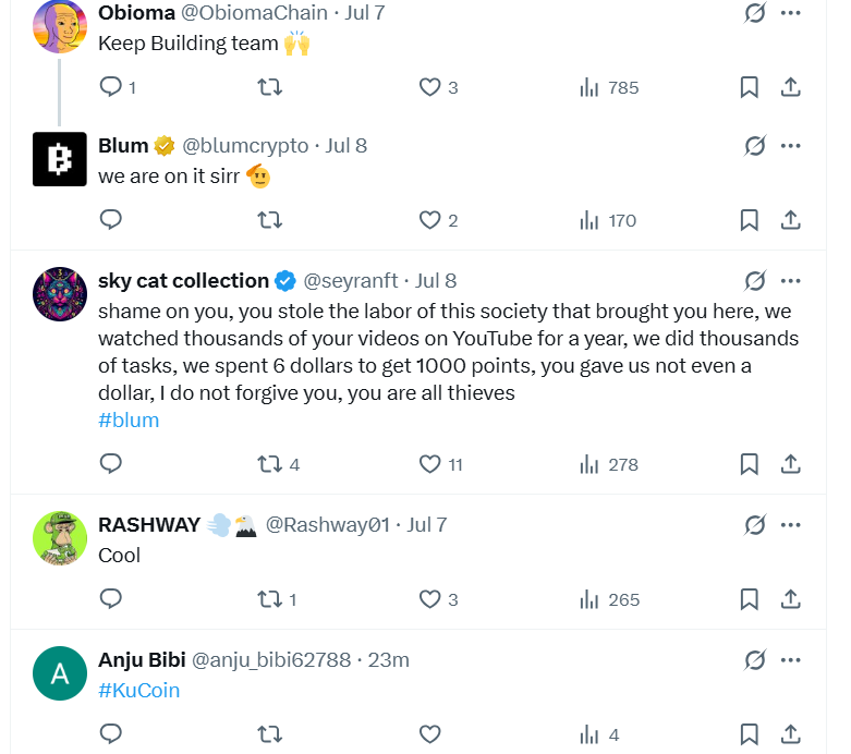 Мнение эксперта и отзывы инвесторов Blum