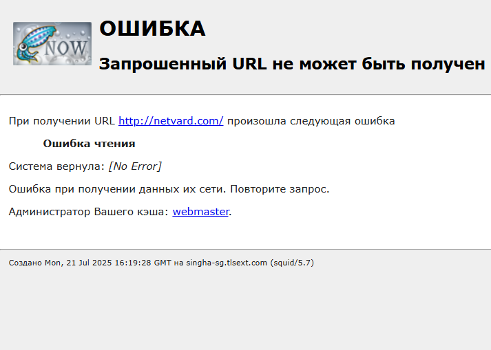 обзор сайта Netvard