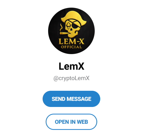 информация о LemX Official