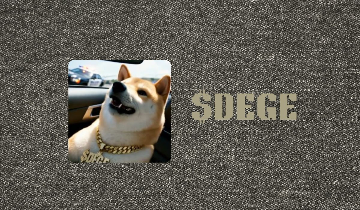 DegeCoin (DEGE) лого