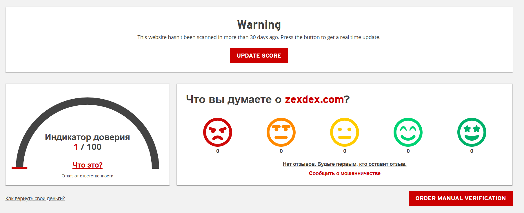 про биржу ZEXDEX
