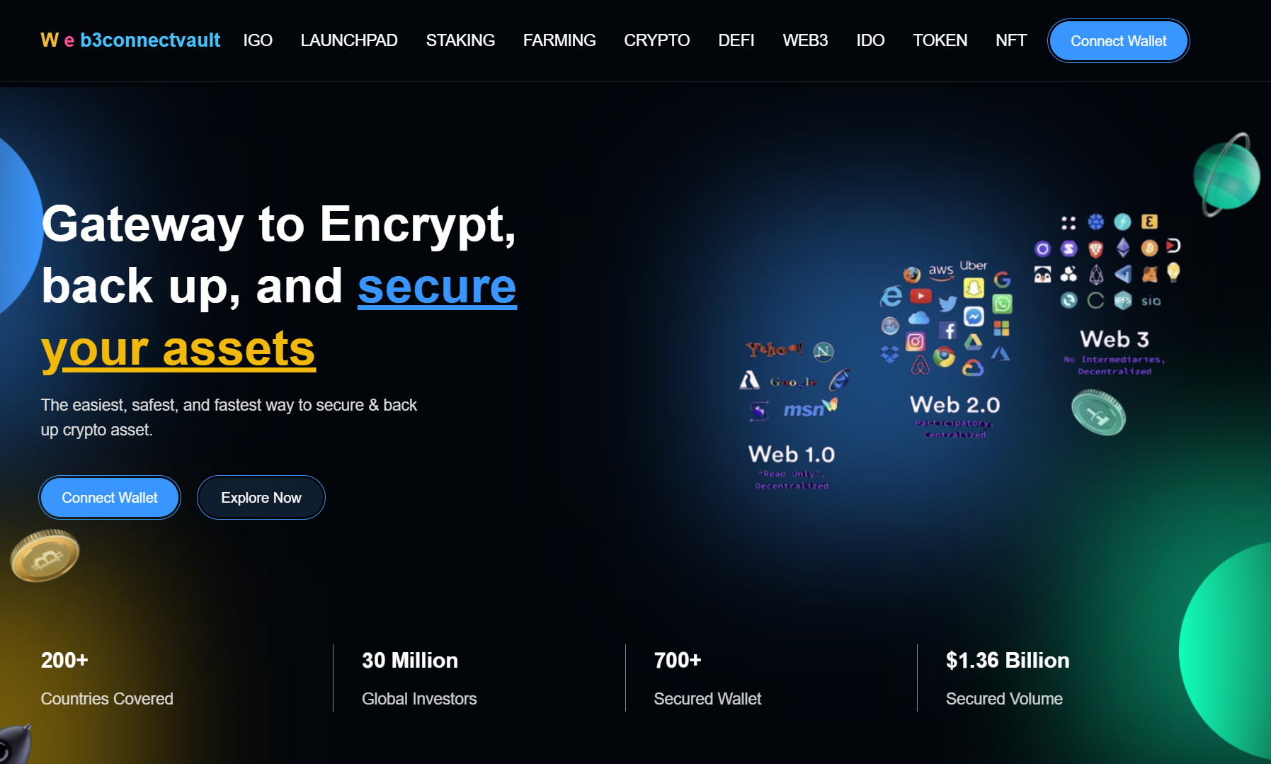 обзор на Web3ConnectVault