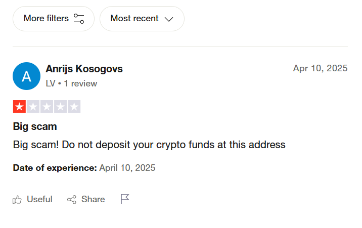 отзыв клиента CoinRebit 
