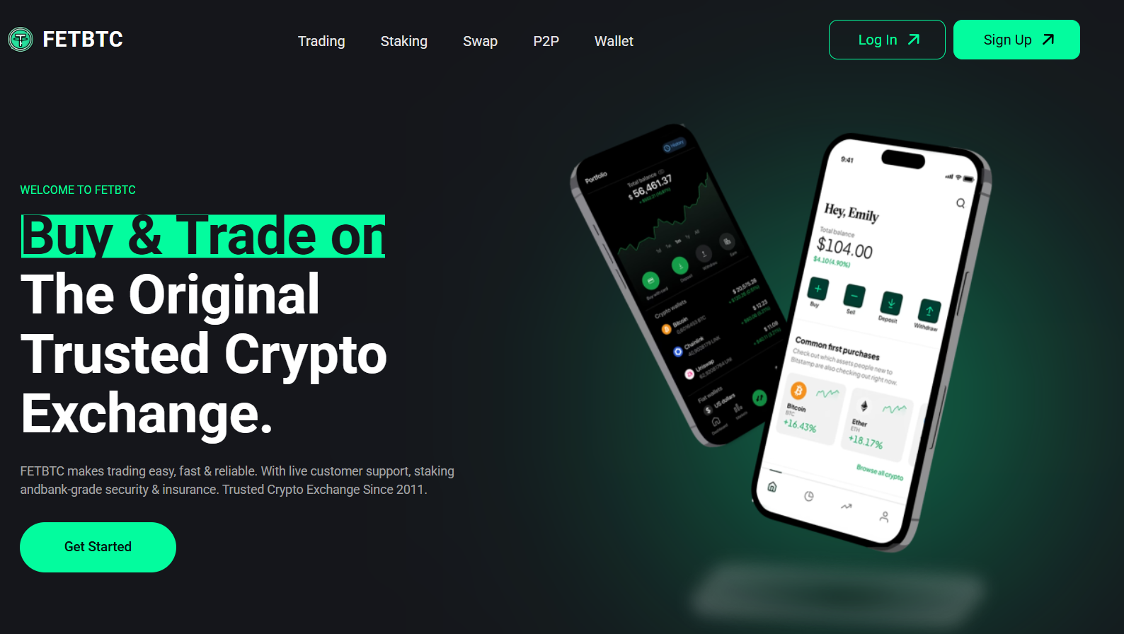 обзор биржи FETBTC