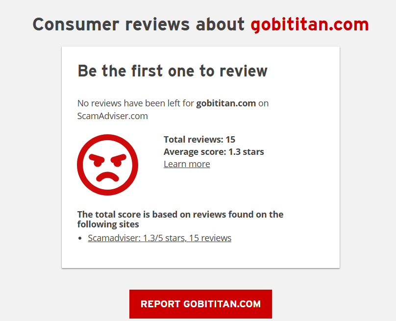 обзор биржи Gobititan