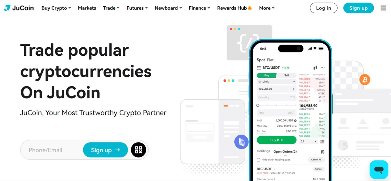 обзор JuCoin