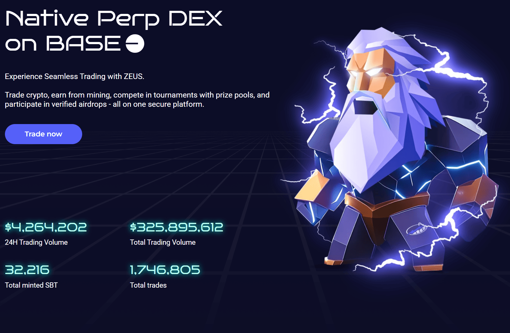 обзор ZEUS Exchange