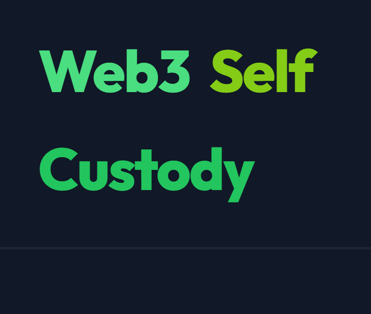 лого Web3 Self Custody