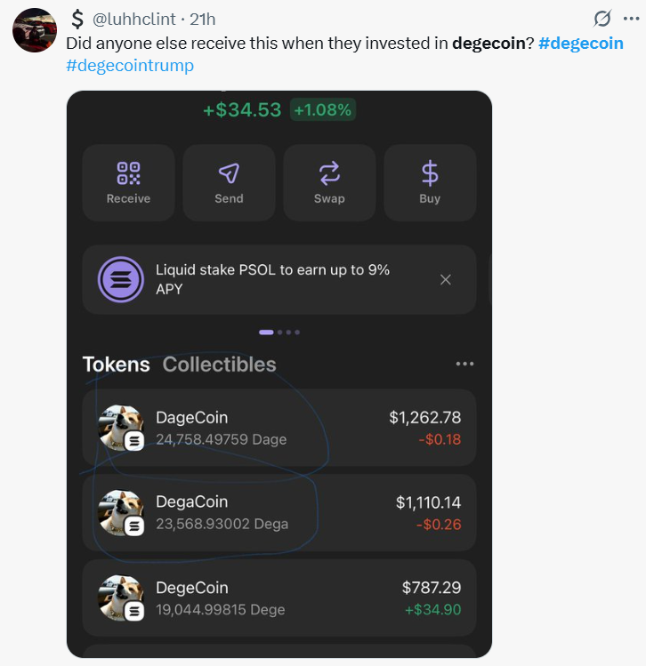 DegeCoin (DEGE) мнение экспертов