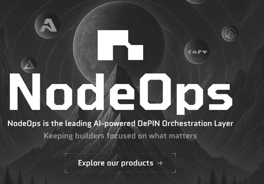 логотип монеты NodeOps