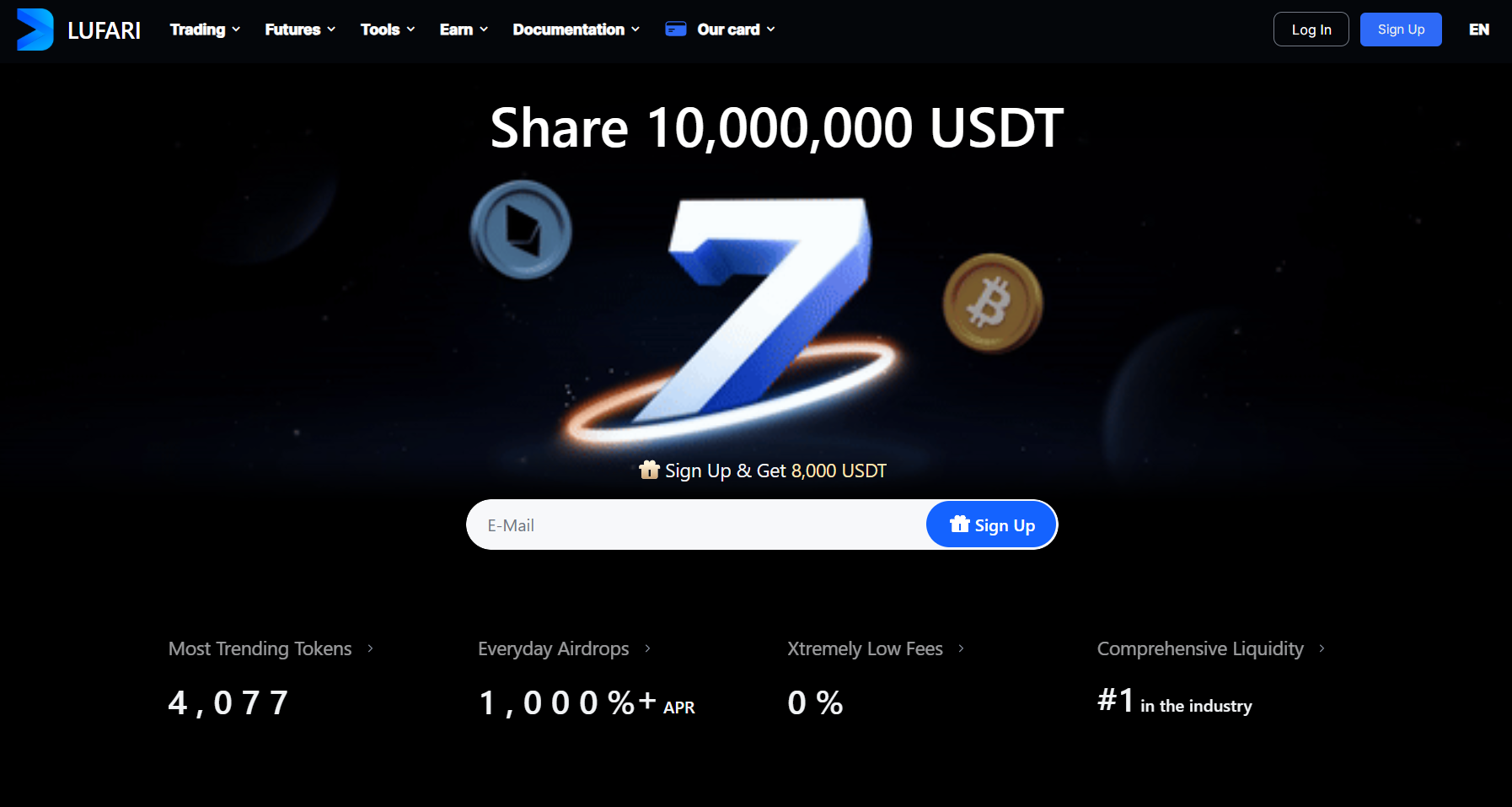 обзор биржи Lufari