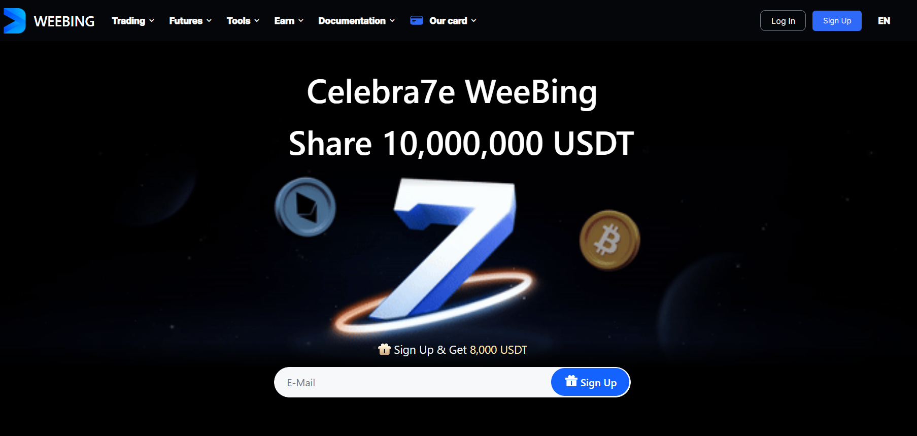 обзор биржи WeeBing 