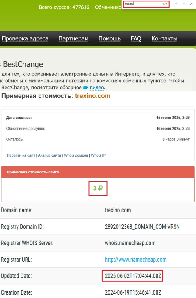 обзор на Trexino