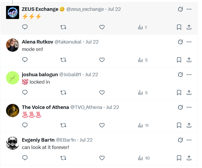 отзывы клиентов ZEUS Exchange