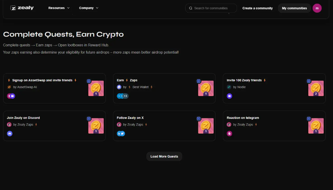 обзор Zealy