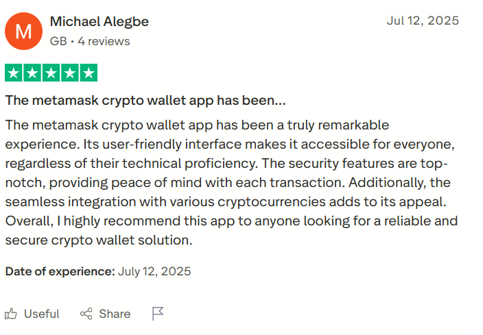 мнение о MetaMask