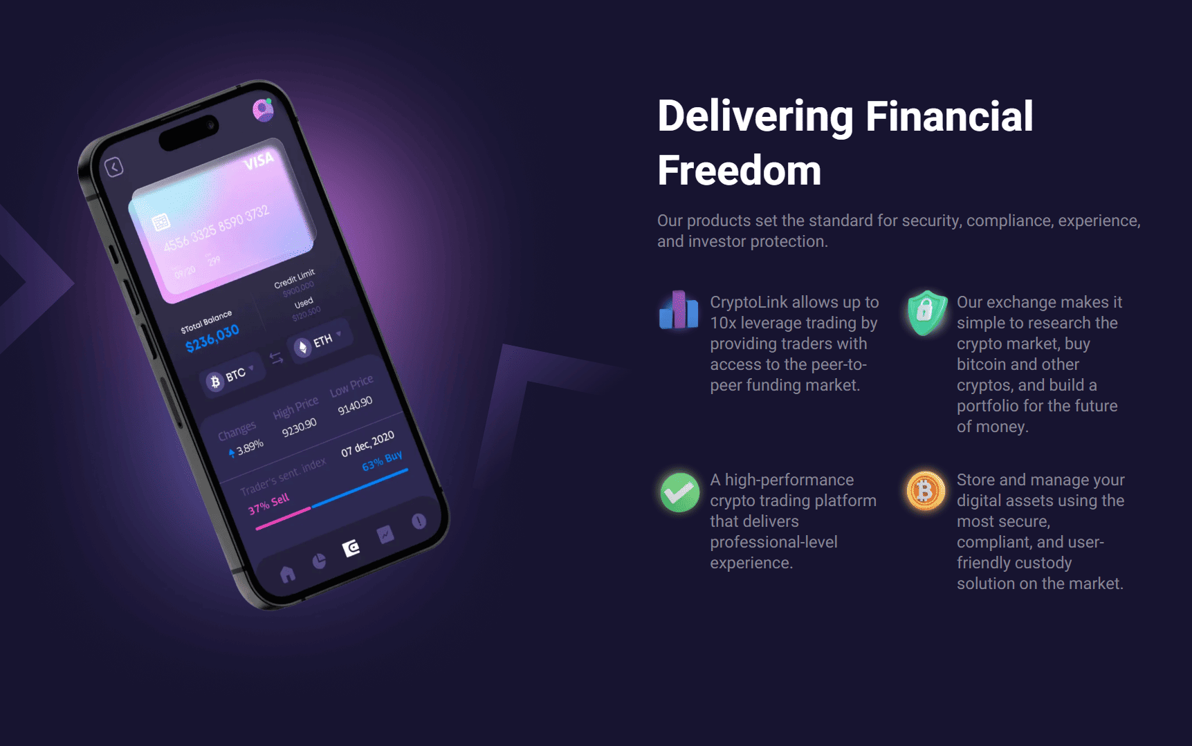 информация о CryptoLink