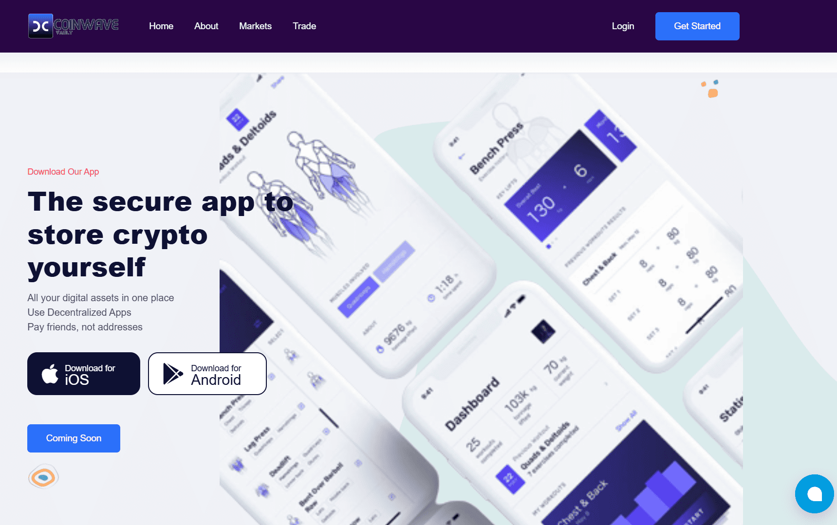 информация о Coinwave Vault