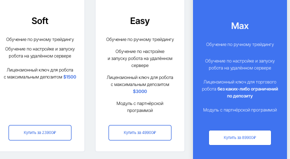 что известно? MyTred