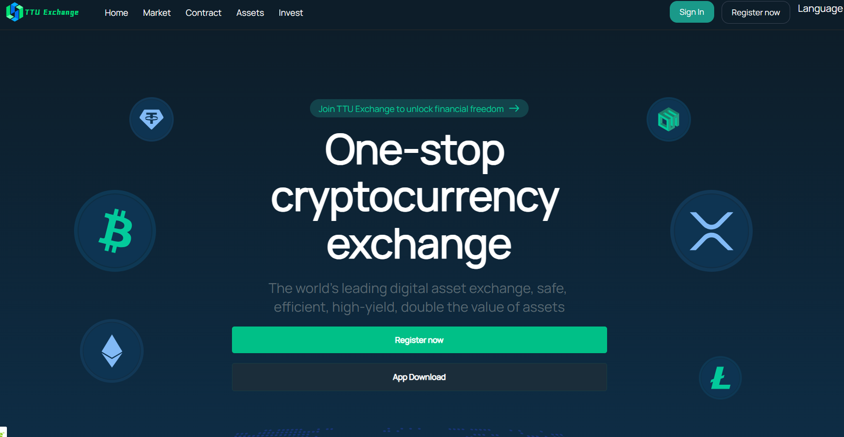обзор на TTU Exchange