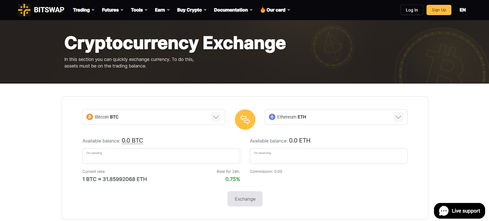 обзор на BitSwap