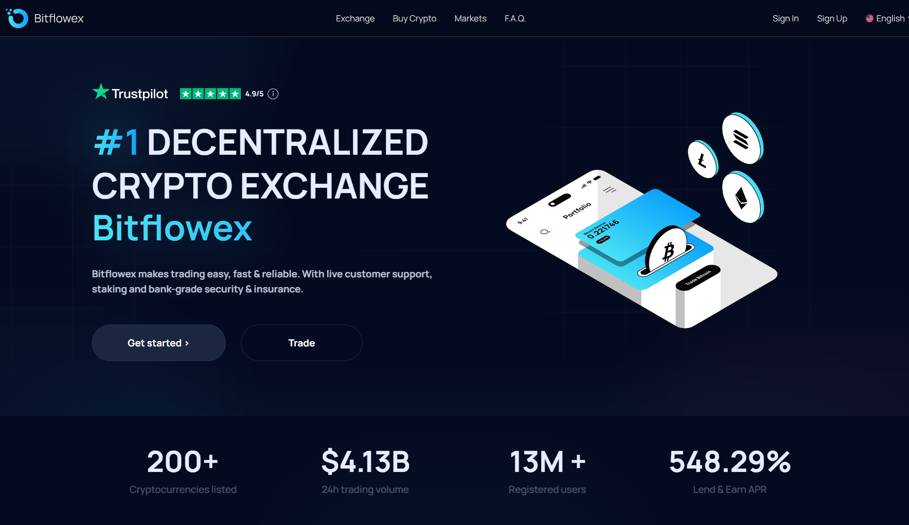 обзор на Bitflowex
