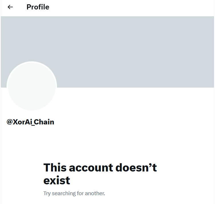 что известно ? Xoraichain