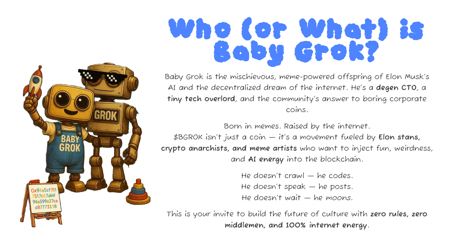 обзор на Baby Grok