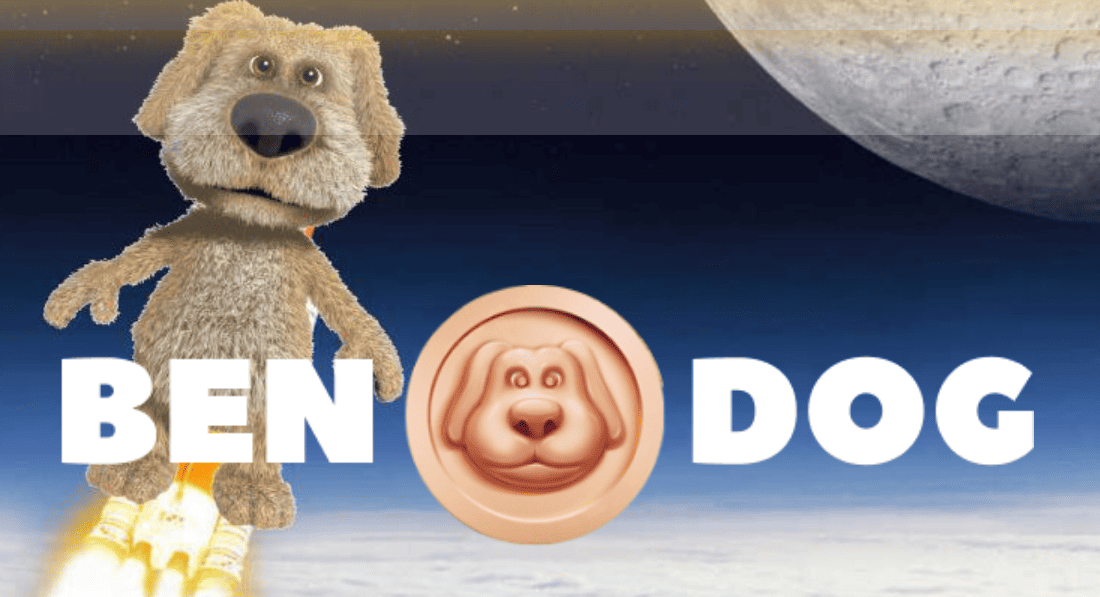 лого Ben the Dog
