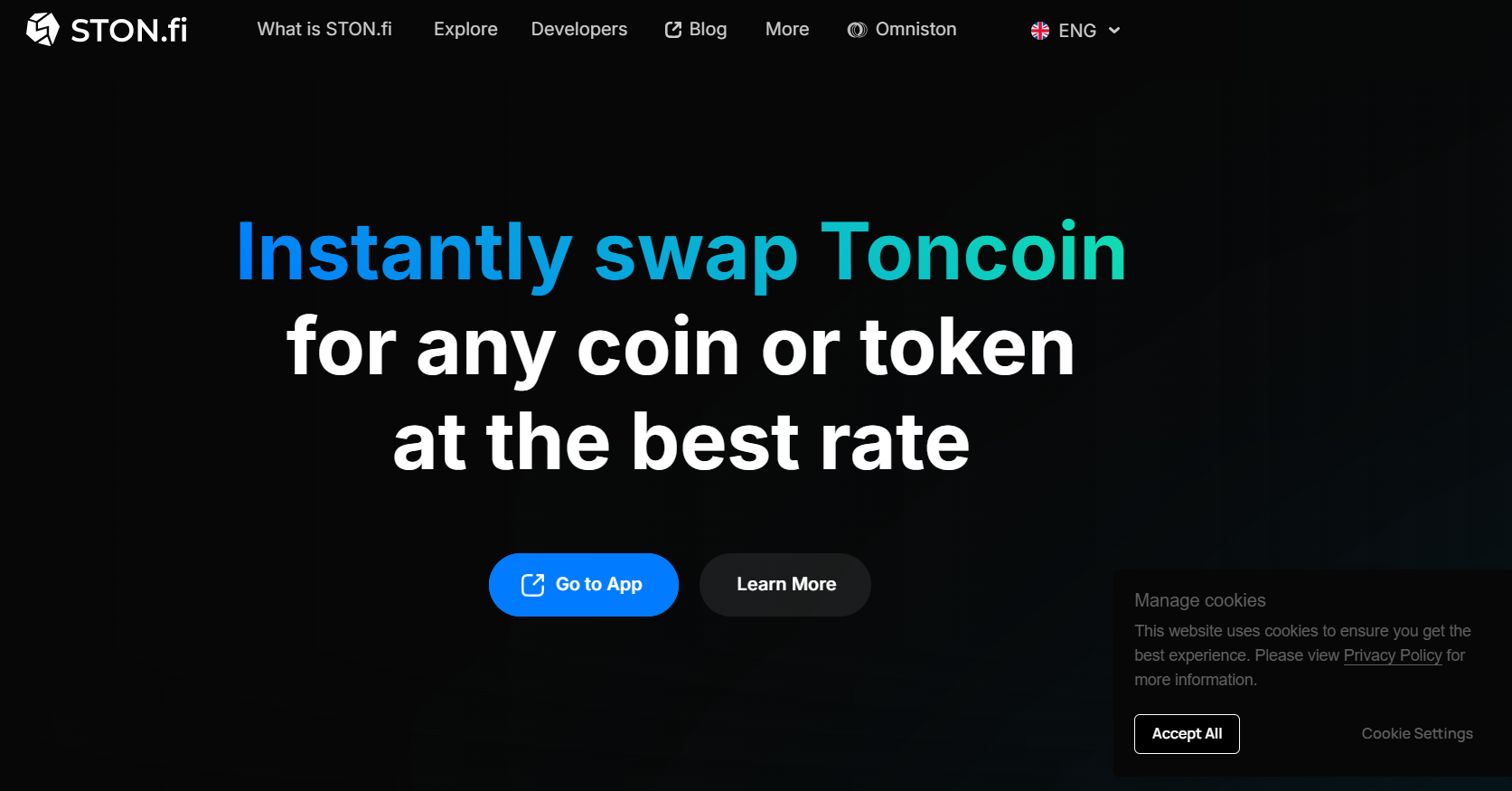 обзор на stonfiextension.xyz