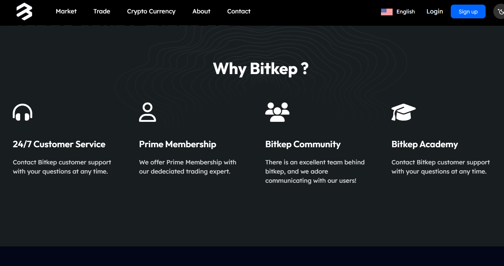 обзор на Bitkep
