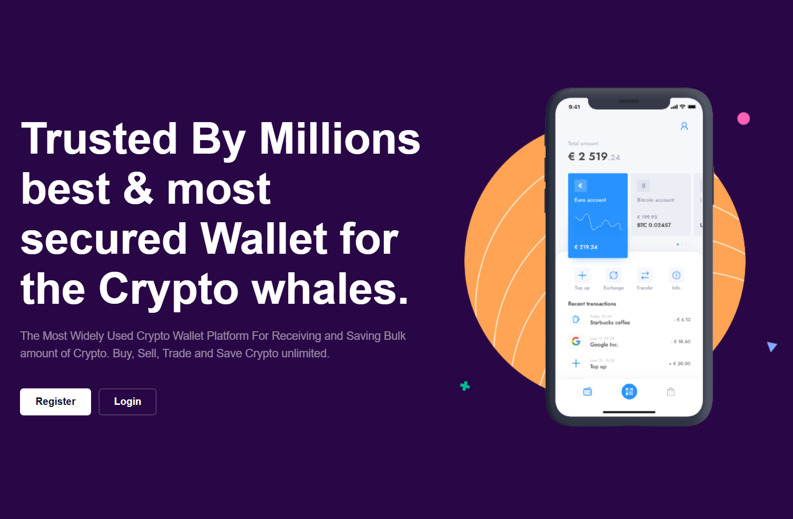 обзор на Coinwave Vault