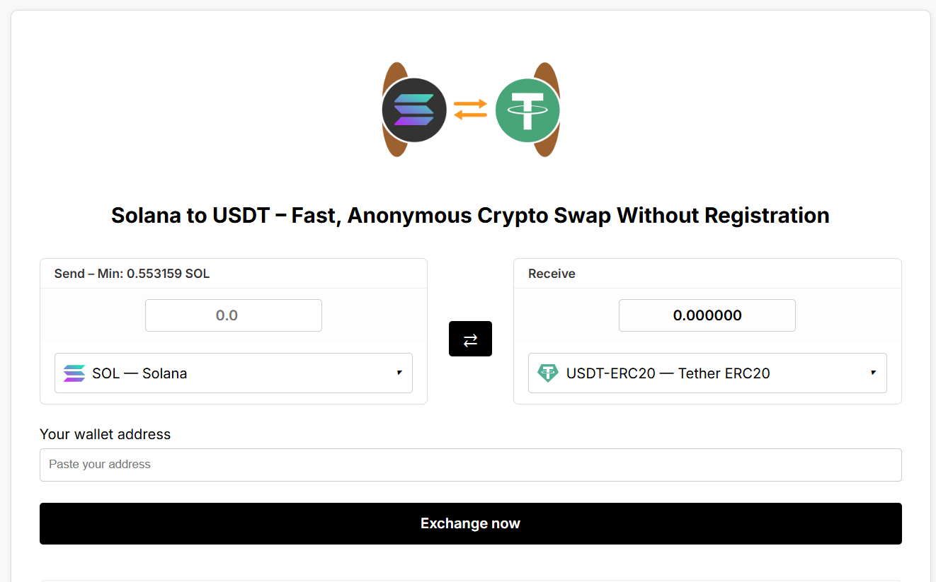 обзор на SolanaSwapPro