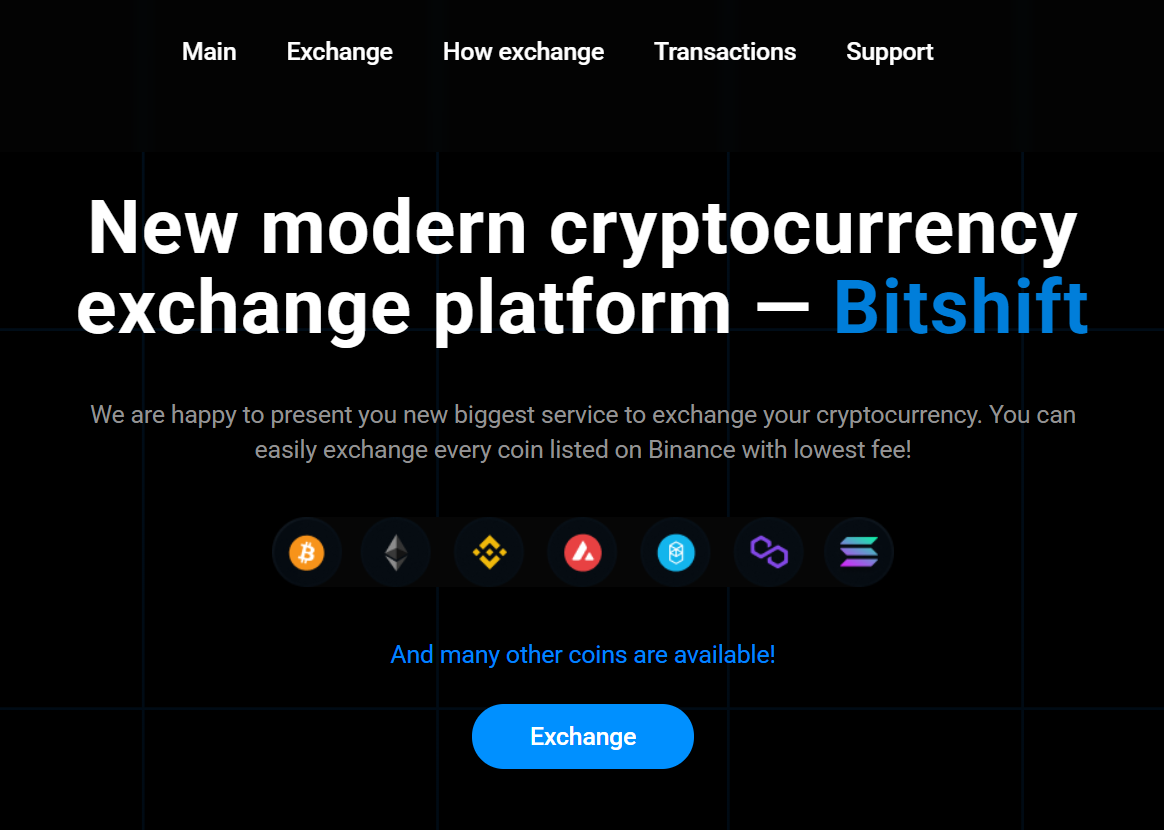 обзор на Bitshift